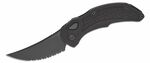 268A-3DLCTSH Microtech Brachial Auto DLC Shadow F/S