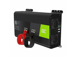 Green Cell INVGC09 automobilový měnič napětí 12V to 230V, 1000W / 2000W s USB