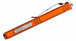 Microtech 122-10OR Ultratech Orange Standard automatický nůž 8,8 cm, Stonewash, oranžová, hliník