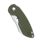 Kizer V2569C1 OCTOBER Mini Green kapesní nůž 6,5 cm, Stonewash, zelená, G10