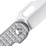 Kizer Ki4562A4 Cormorant Titanium Grey kapesní nůž 8,2 cm, šedá, titan 