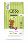 Aldog 2D-LA12M Lamb Medium/Large granule pre dospelé psy, stredné/veľké plemená, jahňacie, 12 kg