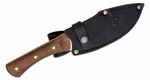 Condor CTK5003-6.6 KNULUJULU vnější nůž 16,9 cm, ořechové dřevo, kožené pouzdro