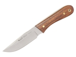 Muela BISON-9NL lovecký nůž 9 cm, dřevo Palisandr, kožené pouzdro