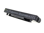 AS68 Green Cell Battery for Asus A450 A550 R510 X550 / 14,4V 4400mAh