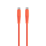 SETTY kábel USB-C - USB-C 1,5 m 2,1A KSC-C-1.5210 oranžová (GSM168169)