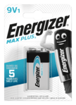 Energizer Max Plus 9V alkalická batéria 1ks EN-53542338900