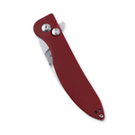 V3566N4 Kizer Swaggs Sway back Red Micarta