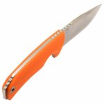 SOG-17-06-03-43 TELLUS FX - BLAZE outdoorový nôž 10,7 cm, Stonewash, oranžová, GRN