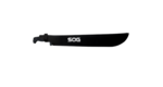 SOG-MC02-N SOGFARI - 18" mačeta 45,7 cm, černá, polymer, nylonové pouzdro