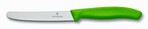 Victorinox 6.7836.L114 SwissClassic nůž na rajčata 11 cm, zelená