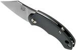 FX-519 GR FOX knives BB DRAGO "PIEMONTES" BASTINELLI DESIGN GRAY FRN HANDLE