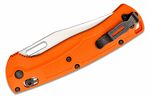 Benchmade 15535 TAGGEDOUT kapesní lovecký nůž 8,9 cm, oranžová, Grivory