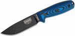 ESEE 4PB-008 ESEE 4 univerzálny nôž 11,4 cm, čierno-modrá, G10, puzdro