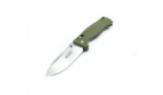 Ganzo Knife G720-GR vonkajší vreckový nôž 9 cm, zelená, G10