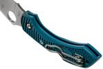 Spyderco C28FP2K390 Dragonfly 2 K390 kapesní nůž 5,8 cm, Satin, modrá, FRN