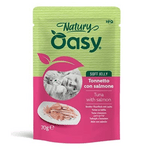 OAWNJCB007015A Oasy Natury Soft Jelly Tuna with salmon (pouch) 70g