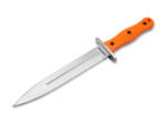 Magnum 02RY807 HL Boar Dagger lovecký nůž 22,9 cm, oranžová, TPR, nylonové pouzdro