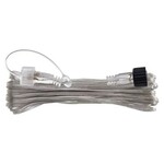 D1ZB02 Emos Lighting Prodlužovací kabel pro spojovací řetězy Standard transparent., 10 m, vnější a