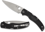 C244PBK Spyderco Native Chief Black Lightweight Reveal 13