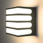 Modee LED biela nástenná lampa 8W 610lm neutrálna biela (ML-LWL0010)