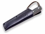 JOKER CV125 Nomad vnější nůž 12,7 cm, šedá, Micarta, kožené pouzdro a paracord