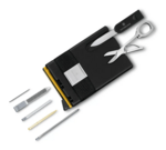 Victorinox 0.7250.38 Smart Card Peňaženka, farba Delightful Gold