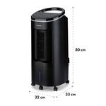 10035785 Klarstein IceWind Plus, 4 v 1 ochladzovač vzduchu, ventilátor, zvlhčovač vzduchu, čistič vz