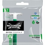 Wilkinson Extra Essential 2 Sensitive jednorazový holiaci strojček 5ks (W302348800)