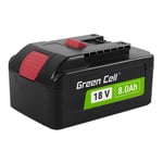 PTBO18V8 Green Cell akkumulátor Bosch 18V 8Ah elektromos kéziszerszámokhoz GBA1600Z00038