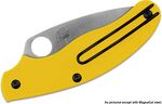 Spyderco C94PYL UK Penknife Salt Yellow zsebkés 7,5 cm, szatén, sárga, francia