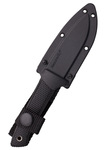 Cold Steel 36LPCM 3V Pendleton Mini Hunter kis vadászkés 7,6 cm, fekete, Kraton, Secure-Ex hüvely