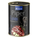 PIPER 11802407 SENIOR konzerva pre staršie psy - jahňacie a cuketa, 400g