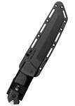 Cold Steel 13SSB Warcraft Tanto taktikai kés 19 cm, Stonewash, fekete, GFN, tok