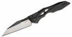 Kershaw K-7650 LAUNCH 13 automata zsebkés 8,9 cm, fekete és szatén, alumínium 