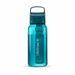 LGV41LTLWW Lifestraw Go 2.0 Water Filter Bottle 1L Laguna Teal