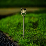 Modee záhradná solárna LED lampa GS031 40cm, HB40 40 mAh 16ks (ML-GS031)