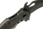 FX-599TiC FOX knives FOX KARAMBIT FRAME LOCK WITH CARBON FIBER HANDLE CERAKOTE BLADE