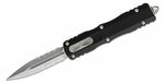 225-11 Microtech Dirac D/E Stonewash Standard Partial Serration