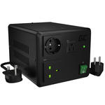 CNV03 Green Cell Voltage converter transformer 110V ⇄ 230V 1600W / 2000W EU UK USA