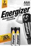 Energizer LR03 / 2 Alkaline Power baterie mikrotužkové AAA / 2 2ks 7638900297317