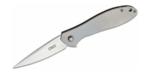 CRKT CR-K456XXP EROS™ LARGE SILVER kapesní nůž 7,2 cm, celoocelový
