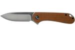 CIVIVI C907M Elementum Brown Micarta kapesní nůž 7,5cm, hnědá, Micarta