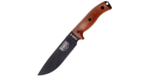 ESEE 6PB-011 Model 6 nôž na prežitie 16,5 cm, čierna čepeľ, hnedá Micarta, puzdro Kydex