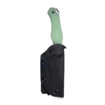 Kubey KU230F Golf všestranný nůž 7,8 cm, světle zelená Jade, G10, pouzdro kydex