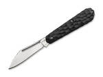 Böker Plus 01BO641 Koteyka zsebkés 6,6 cm, Stonewash, fekete, G10