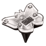 Modee dekoratív napelemes LED lámpa DS001 40mAh 12 db (ML-DS001)