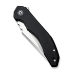 C23050-1 CIVIVI Bluetick Black G10 Handle Satin Finished 14C28N Blade Nested Liner Loc