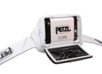Petzl E067AB03 TIKKA® CORE White nabíjateľná čelovka, biela 