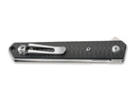 01BO256 Böker Plus Kwaiken Mini kapesní nůž 8 cm, uhlíkové vlákno, Flipper, spona
